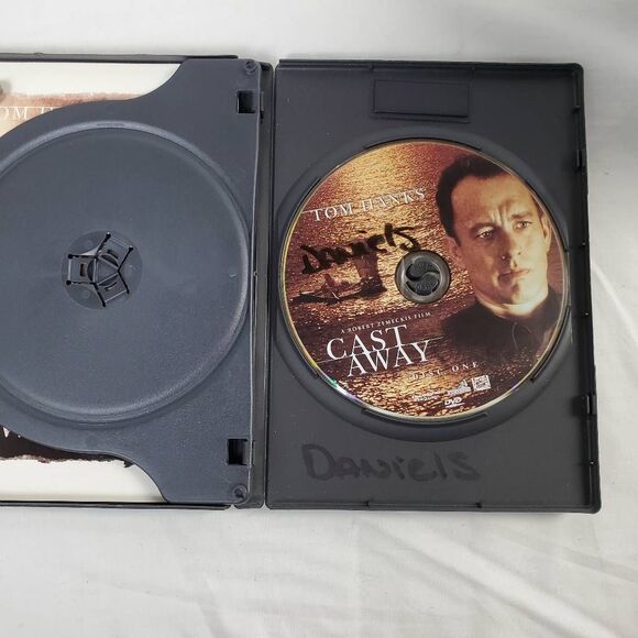 Cast Away DVD Special Edition 2-Disc Set (Tom Hanks) - Picture 3 of 4